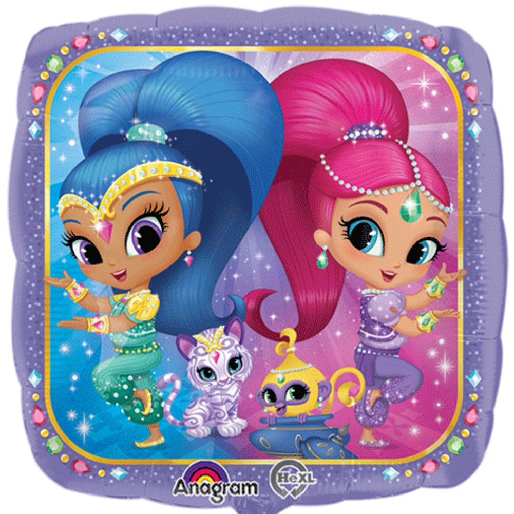 18" SHIMMER & SHINE HX