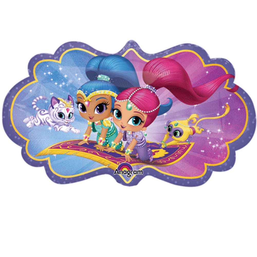 SHIMMER & SHINE SUPER SHAPE