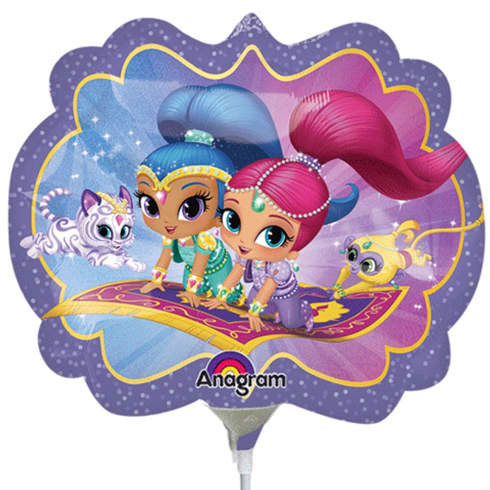 SHIMMER & SHINE MINI SHAPE