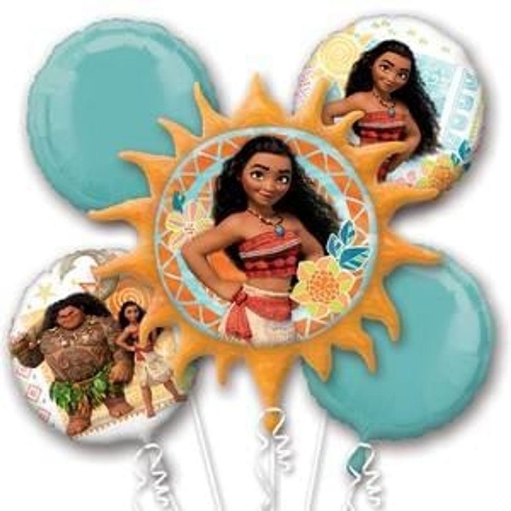 Anagram Moana Balloon Bouquet Set