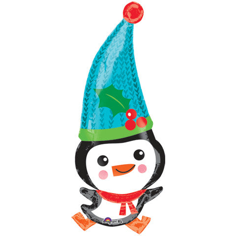 18" ADORABLE PENGUIN JUNIOR SHAPE