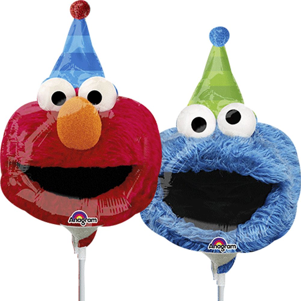 SESAME STREET FUN MINI SHAPE