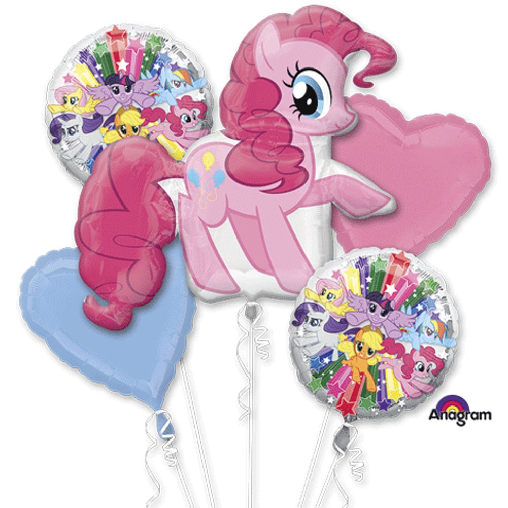 MY LITTLE PONY PINKIE PIE BOUQUET OF BALLOONS