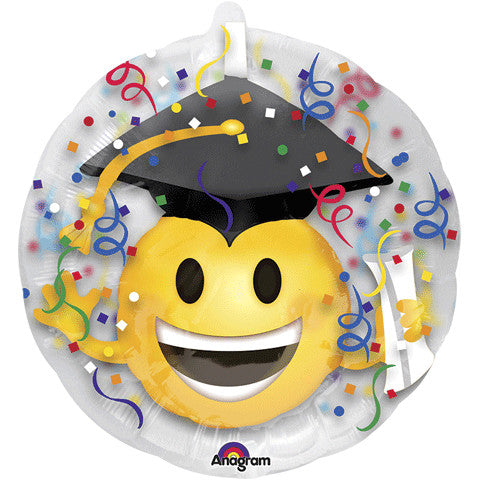 24" GRAD EMOTICON INSIDER