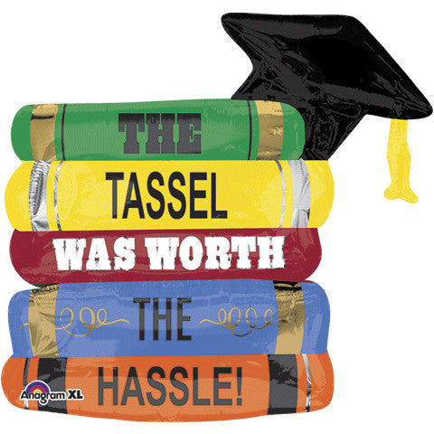 GRAD BOOKS SUPER SHAPE