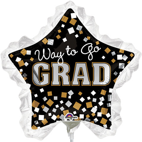 WAY TO GO GRAD STAR MINI SHAPE