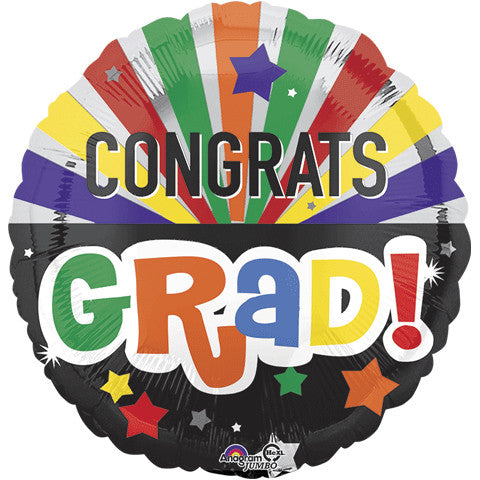 28" CONGRATS GRAD CELEBRATION HX