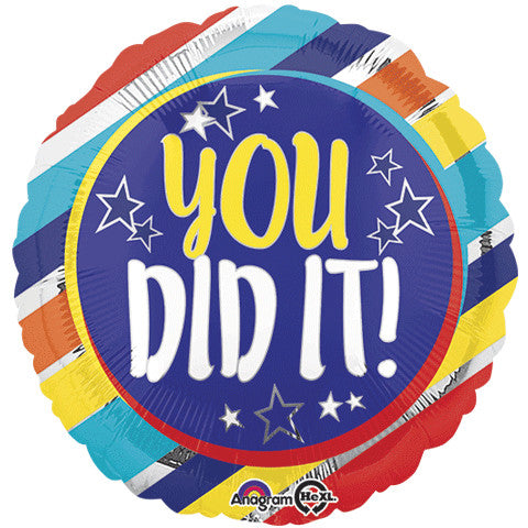 18" YOU DID IT STARS HX