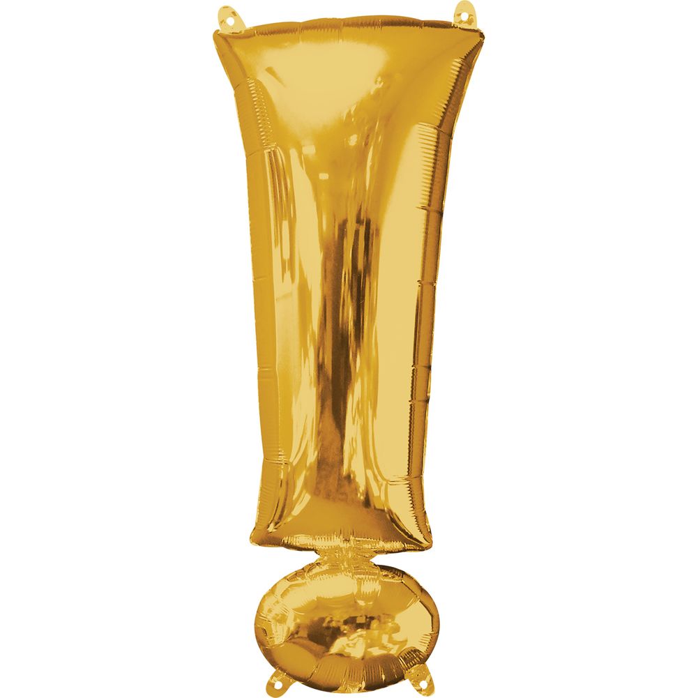 34" SYMBOL ! GOLD