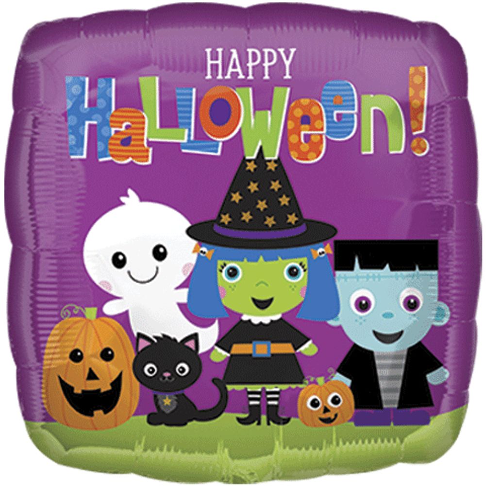 18" Halloween Friends HX