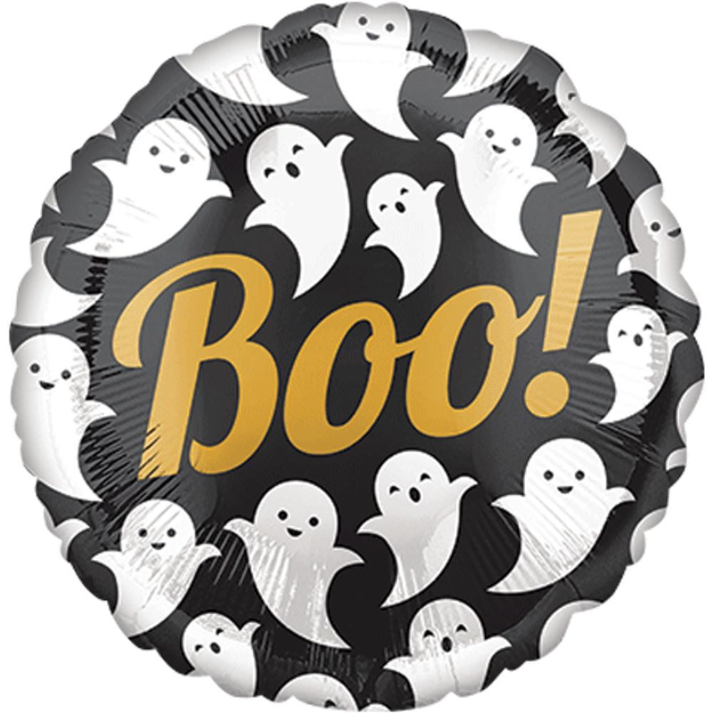 18" Boo Ghosts HX