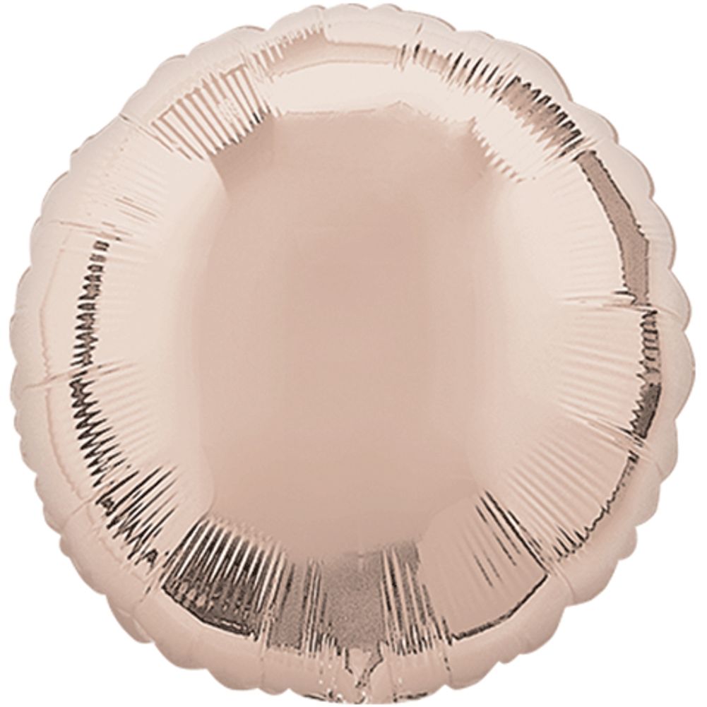 18" ROSE GOLD ROUND HX