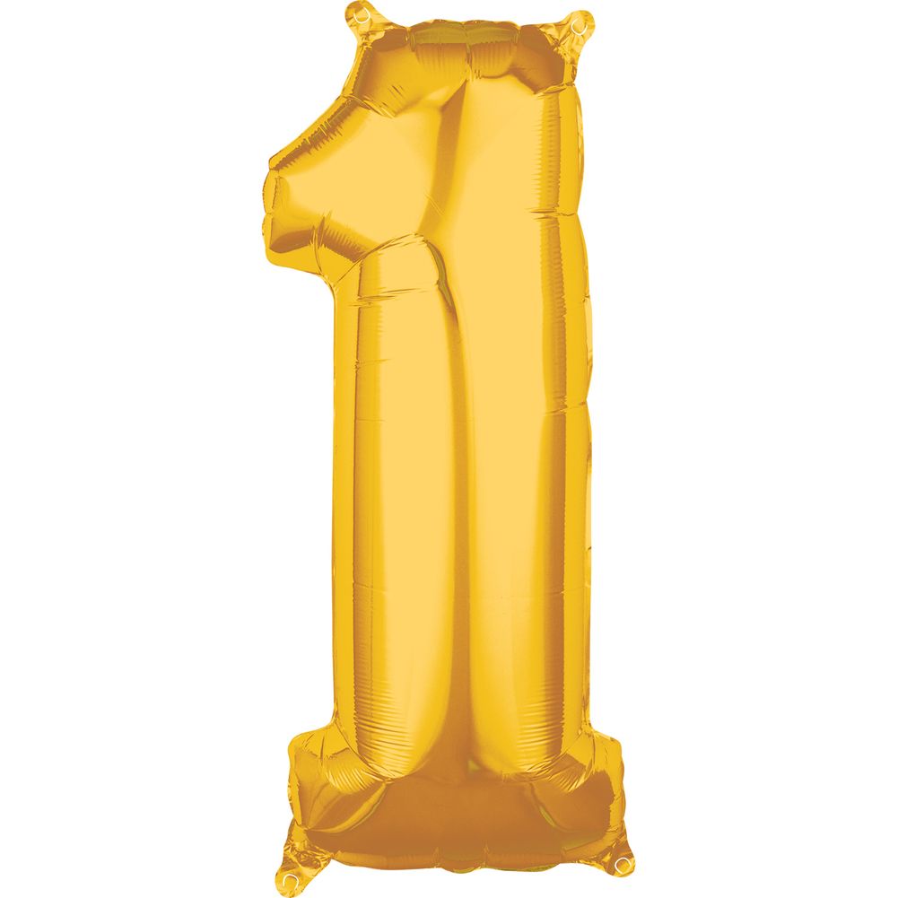 26" NUMBER 1 GOLD