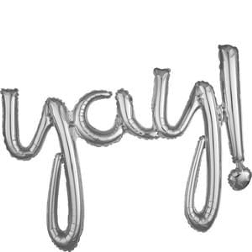 YAY SILVER SCRIPT PHRASE