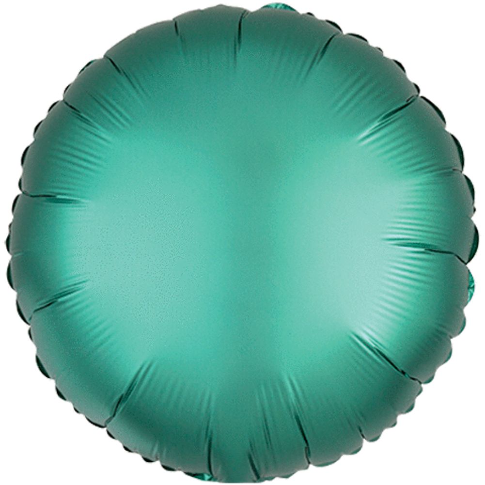 18" JADE ROUND SATIN LUXE HX