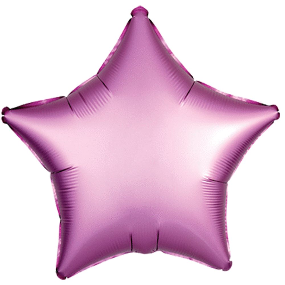 19" FLAMINGO STAR SATIN LUXE