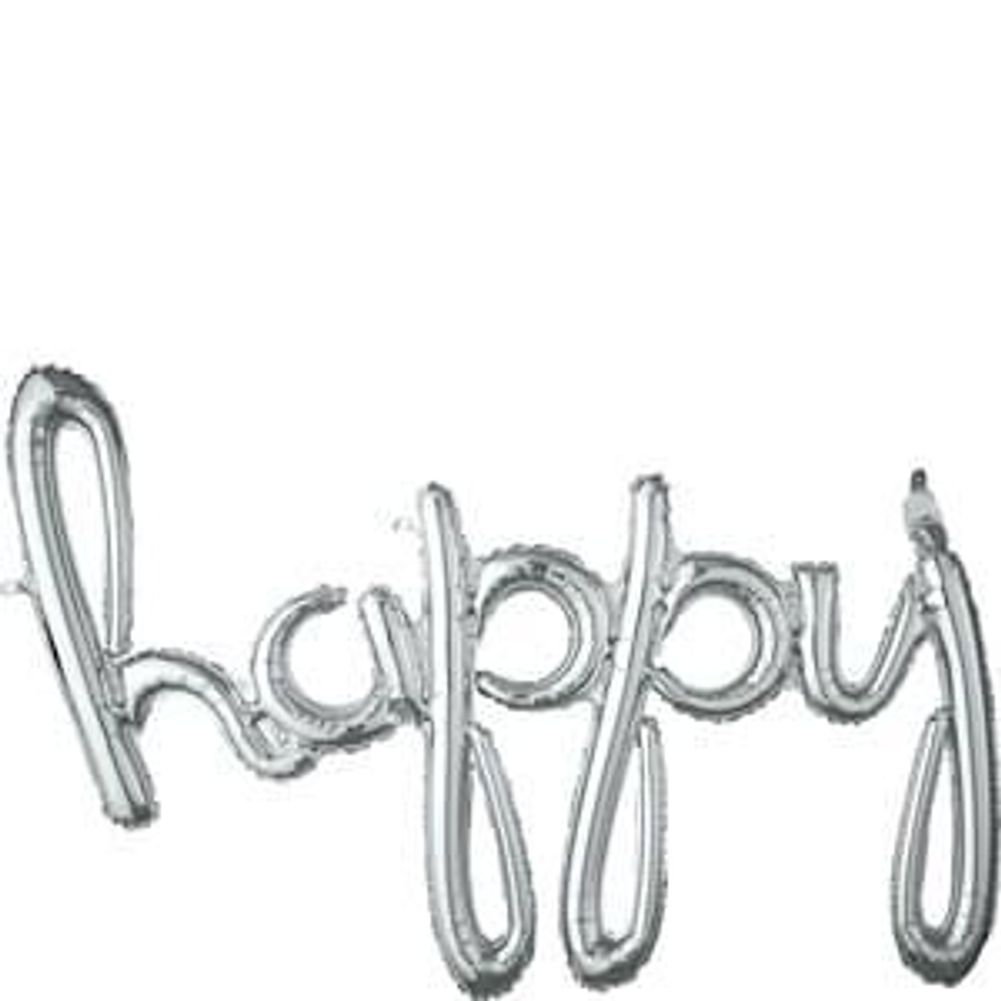 HAPPY SILVER SCRIPT PHRASE