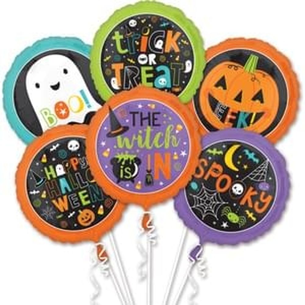 Family Friendly Halloween Bouquet of Balloons