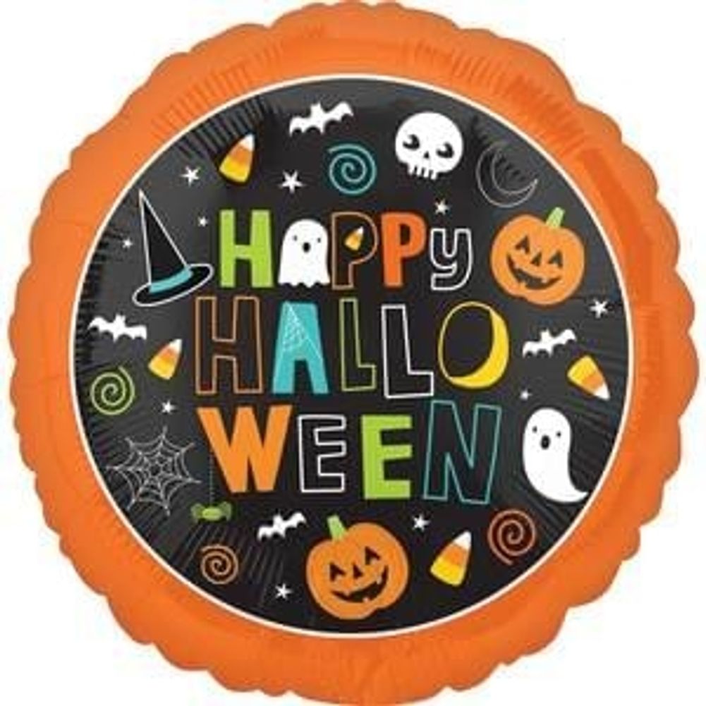 18" FAMILY FRIENDLY HALLOWEEN HX