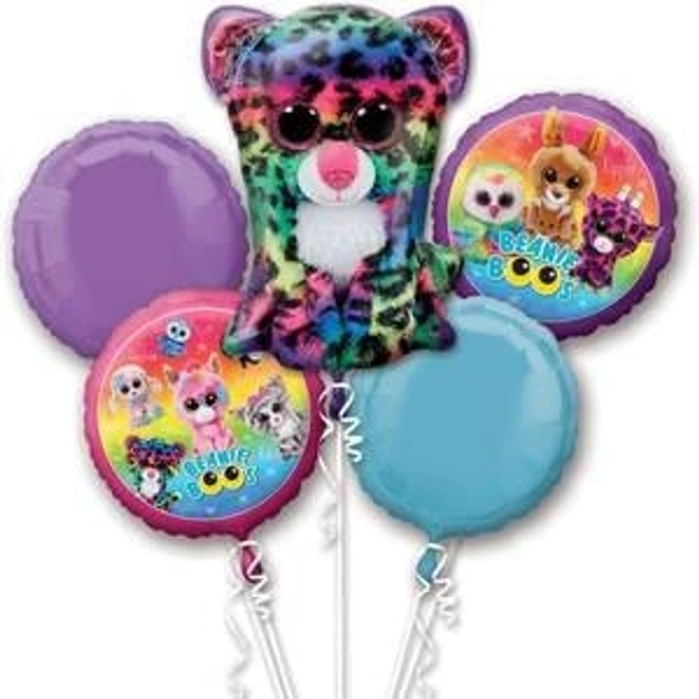 BEANIE BOOS BOUQUET OF BALLOONS