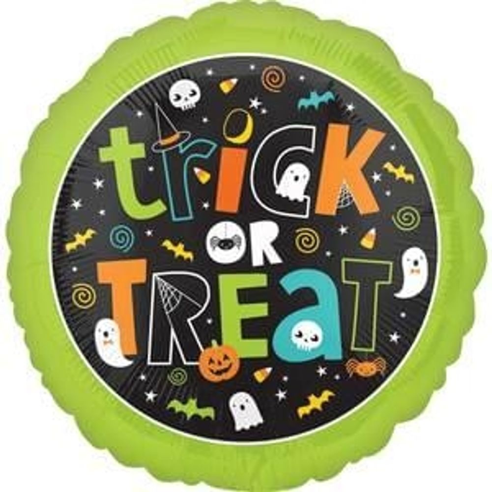 18" TRICK OR TREAT HX
