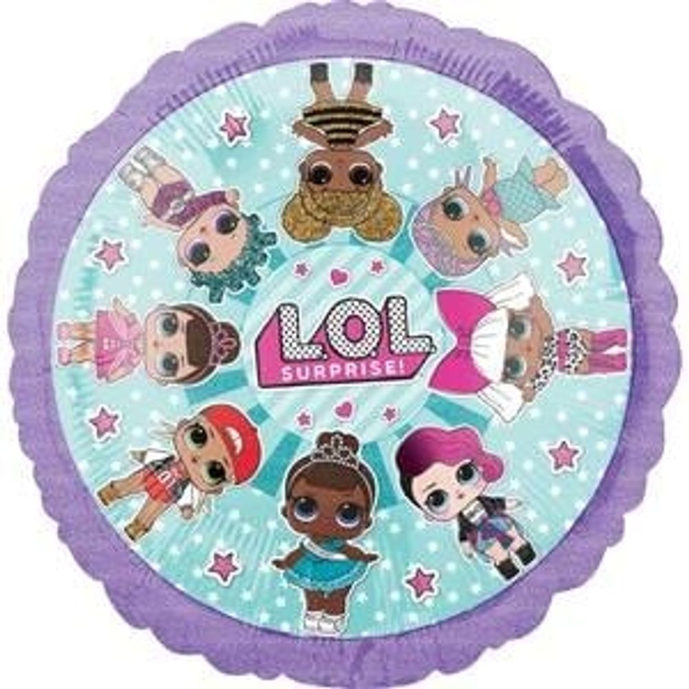 18" LOL SURPRISE HX