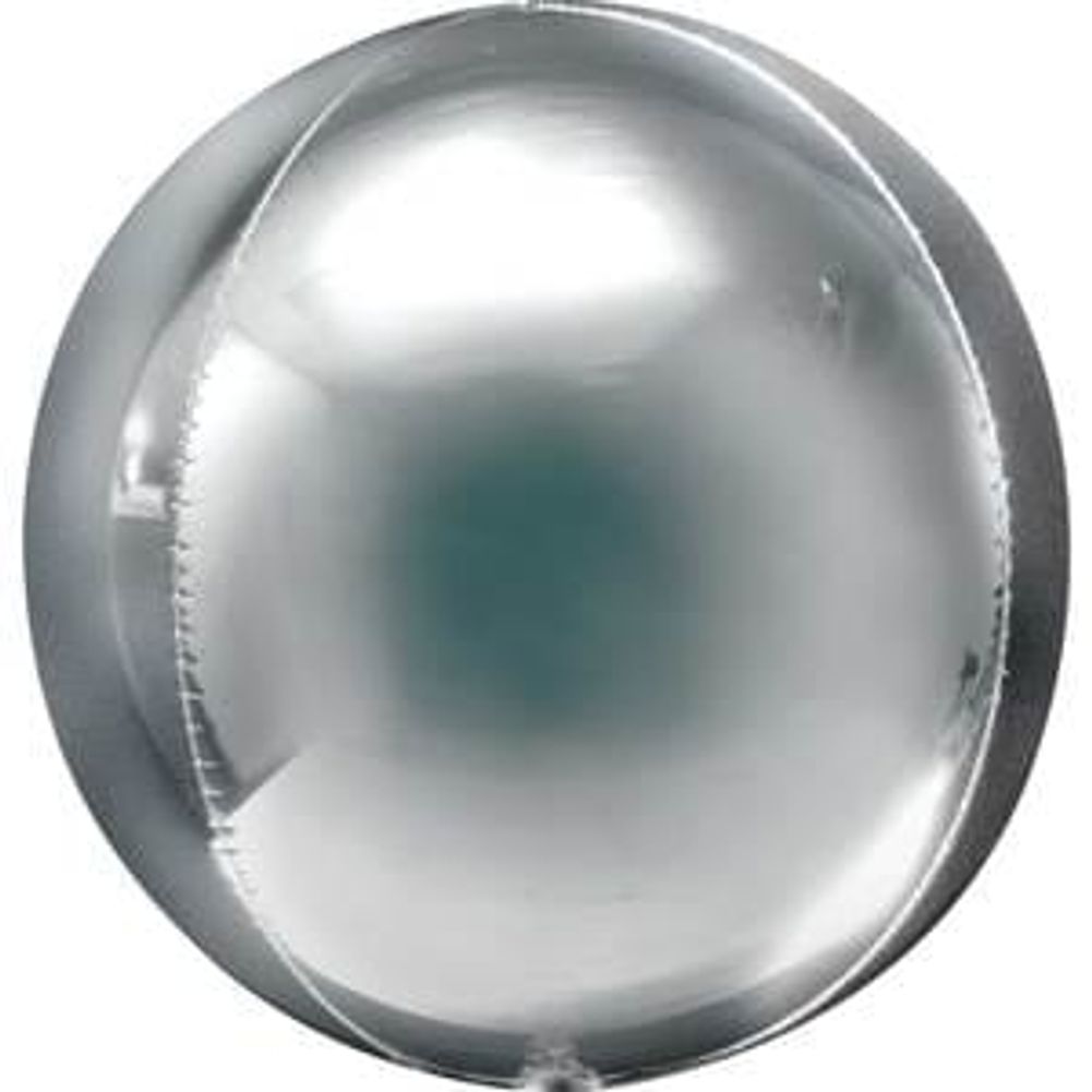 21" SILVER ORBZ