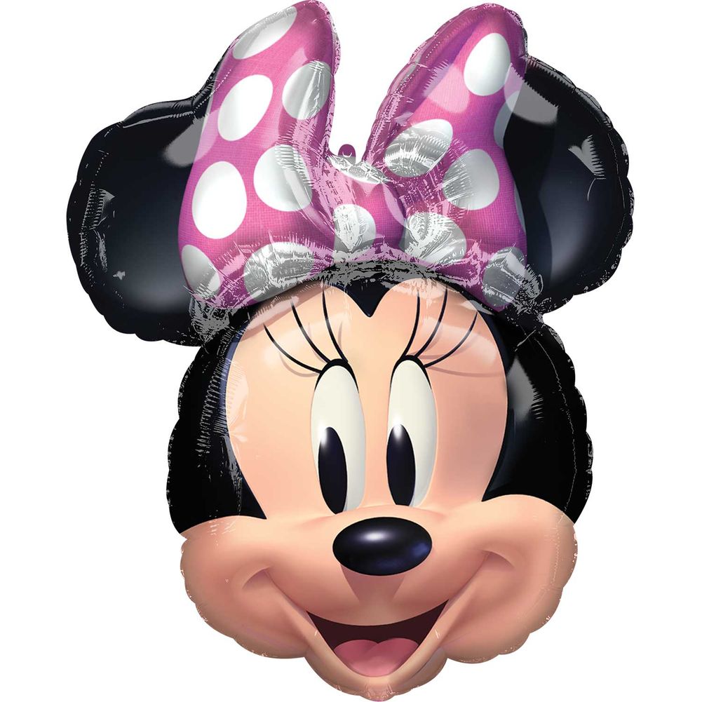 Minnie Mouse Forever Super Shape Foil Balloon (1ct)
