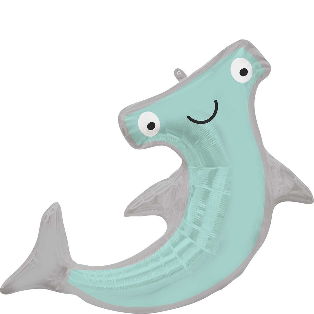 Hammerhead Shark Super Shape Balloon (1ct)