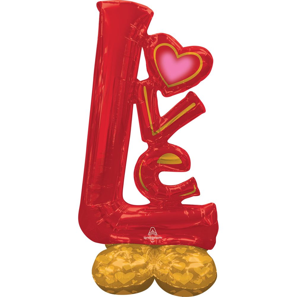 28" Big Love Airloonz Large Foil Balloon (1ct)