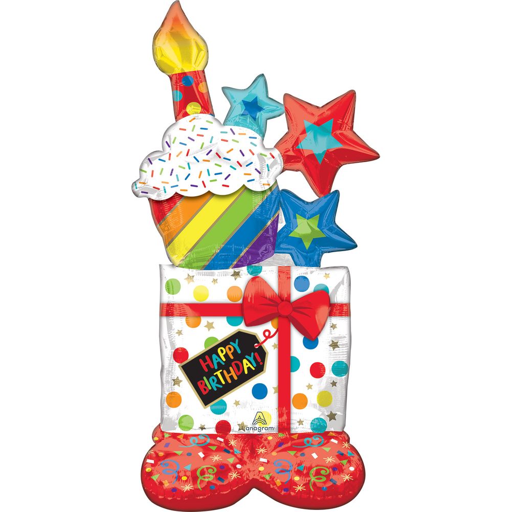 Stacked Birthday Icons Airloonz