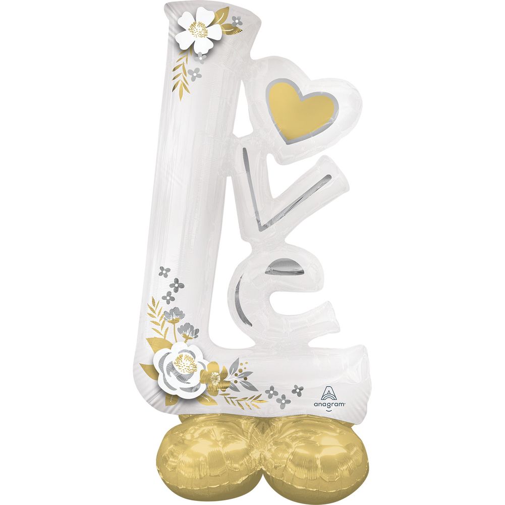LOVE Wedding Airloonz