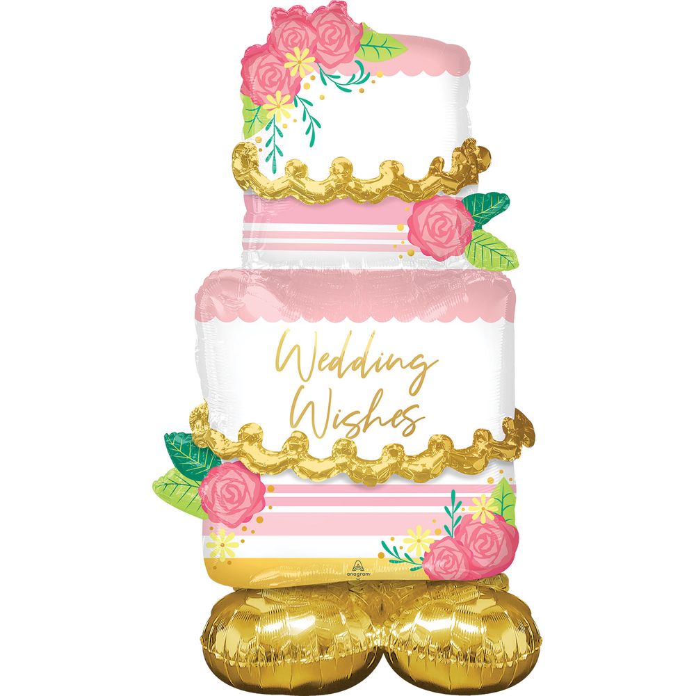 Wedding Cake Airloonz
