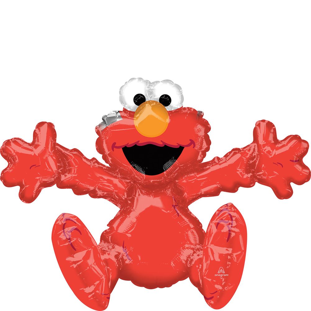 Sesame Street Elmo Foil Air-Fill Balloon (1ct)