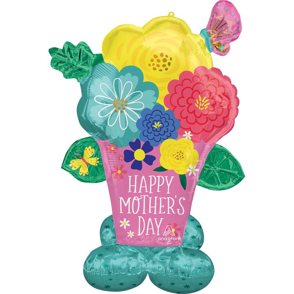 Mother's Day Pretty Flower Pot Airloonz