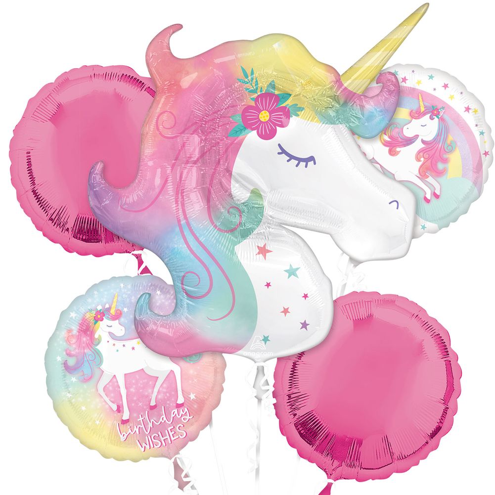Enchanted Unicorn Bouquet of Balloons