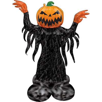 Pumpkin Head Ghost Airloonz