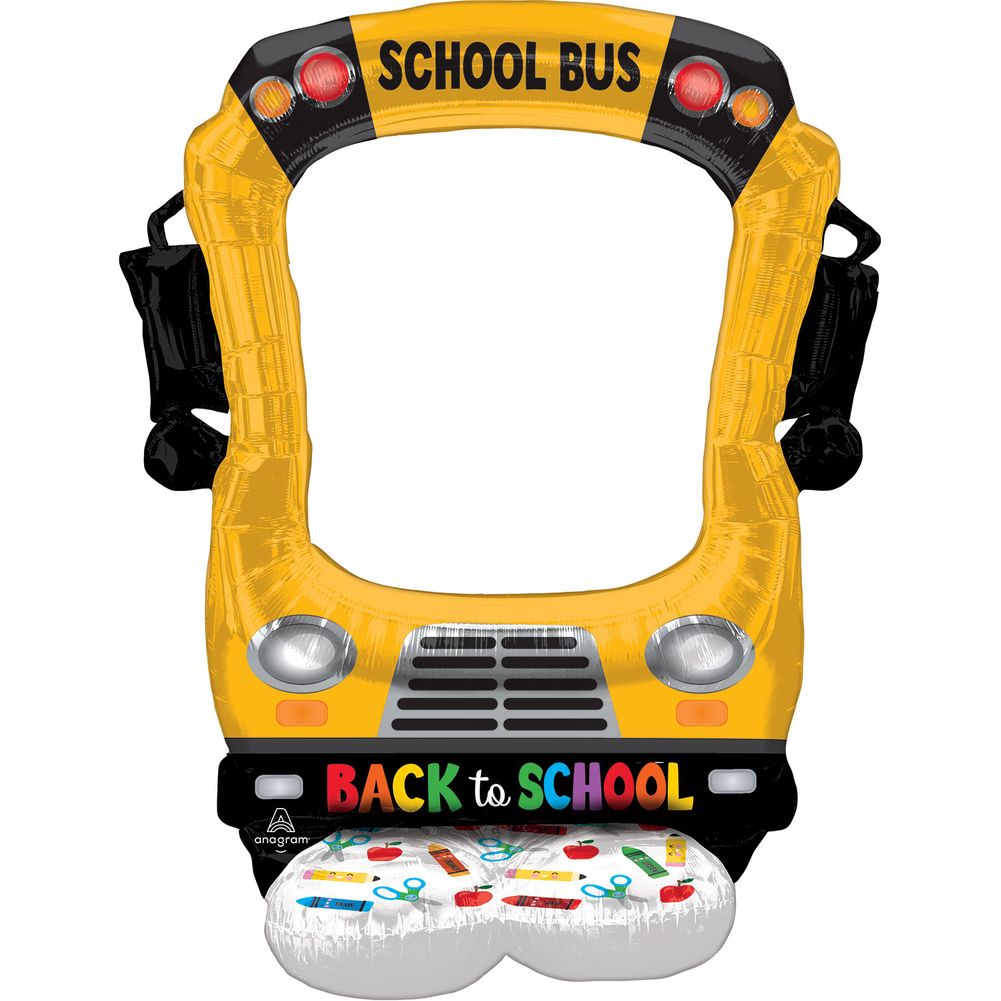 Selfie School Bus Airloonz