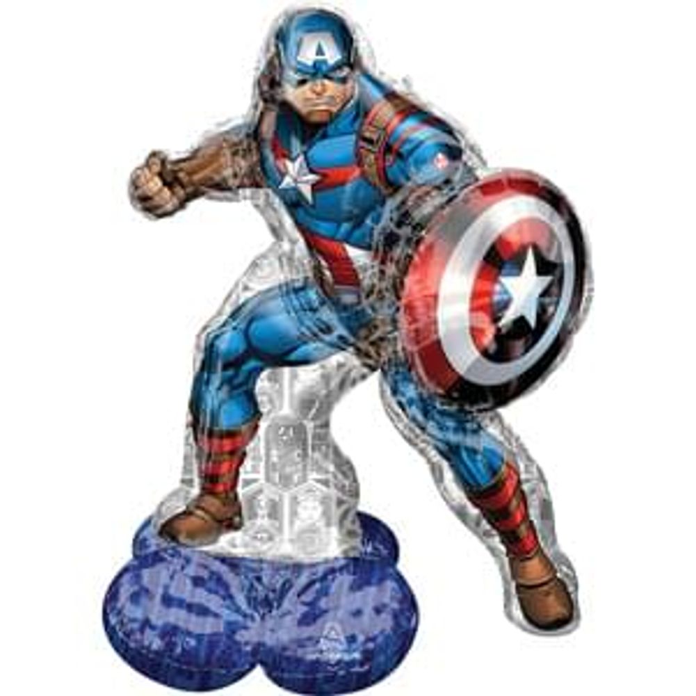 Marvel Avengers Captain America Airloonz