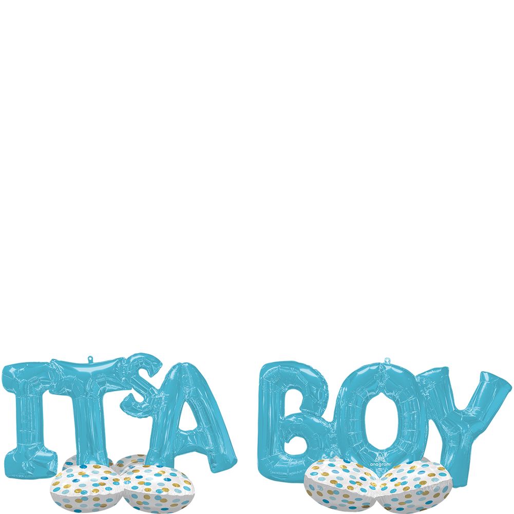 It's a Boy Airloonz Decor Kit