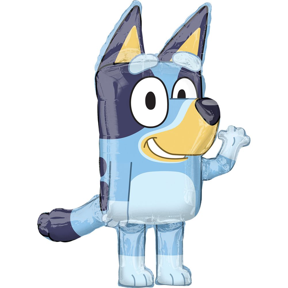 Bluey Airwalker Foil Balloon
