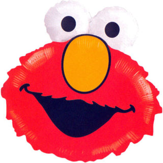 Elmo Head (Shape) Mini Balloon (1 ct)