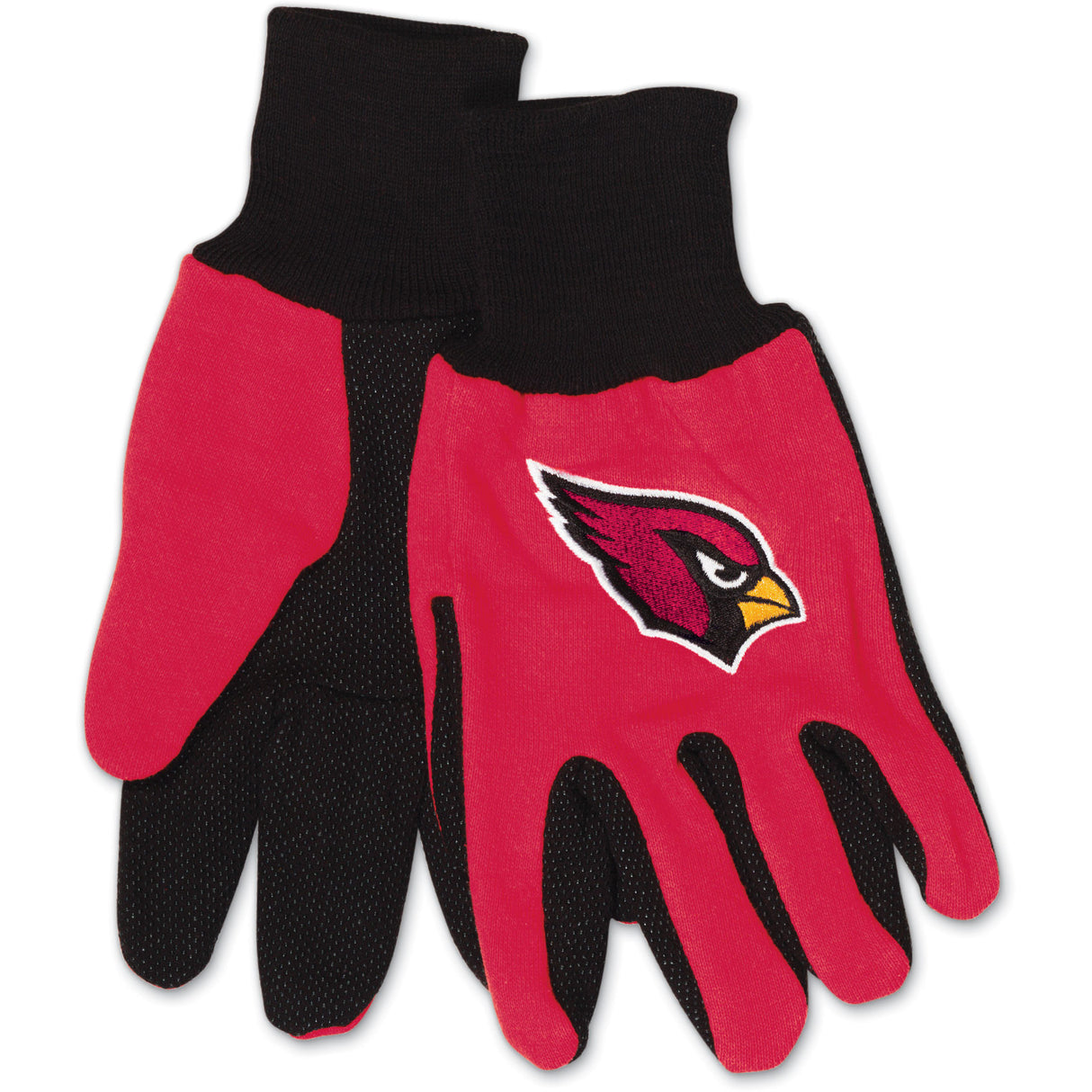 Arizona Cardinals Two-Tone Adult Gloves