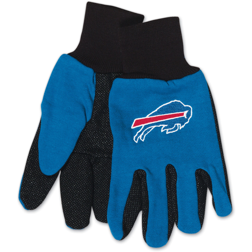 Buffalo Bills Two-Tone Adult Gloves