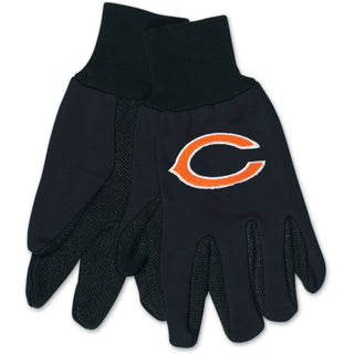 Chicago Bears Two-Tone Adult Gloves