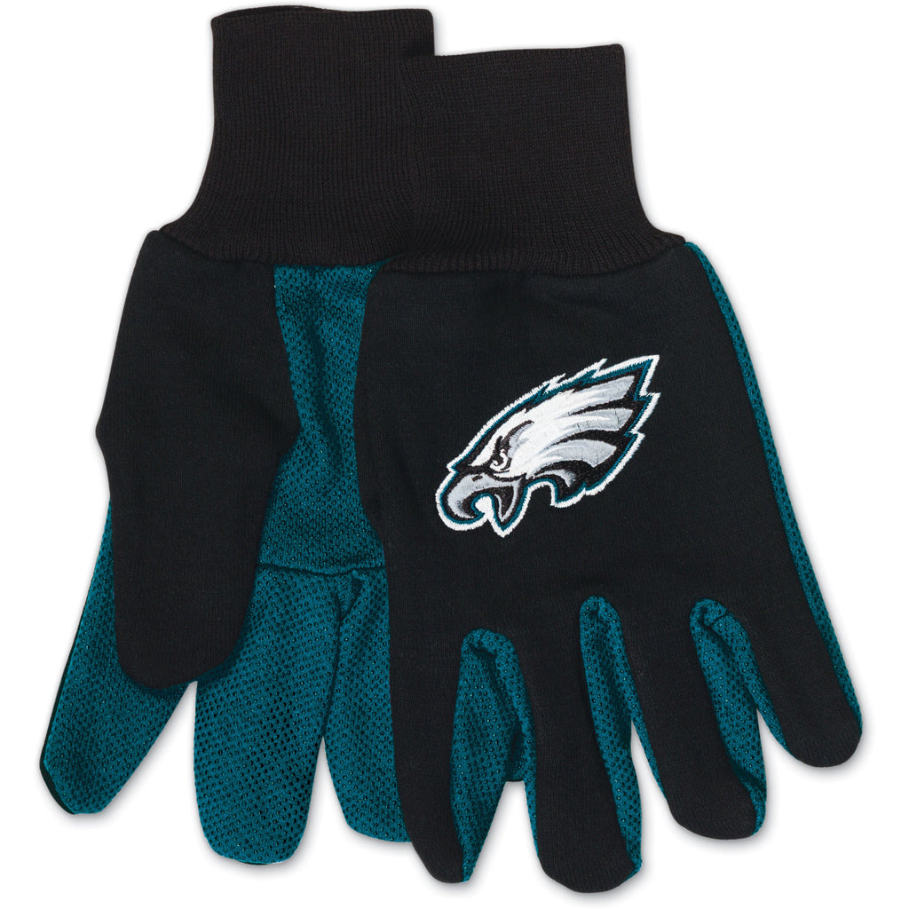 Philadelphia Eagles Two-Tone Adult Gloves