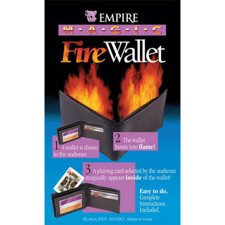 Flaming Wallet