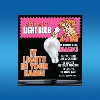 Magic Light Bulb Display