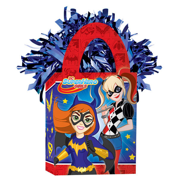 DC Superhero Girls Mini Tote Balloon Weight