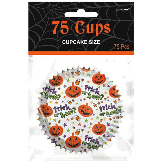 Spooktacular Baking Cups